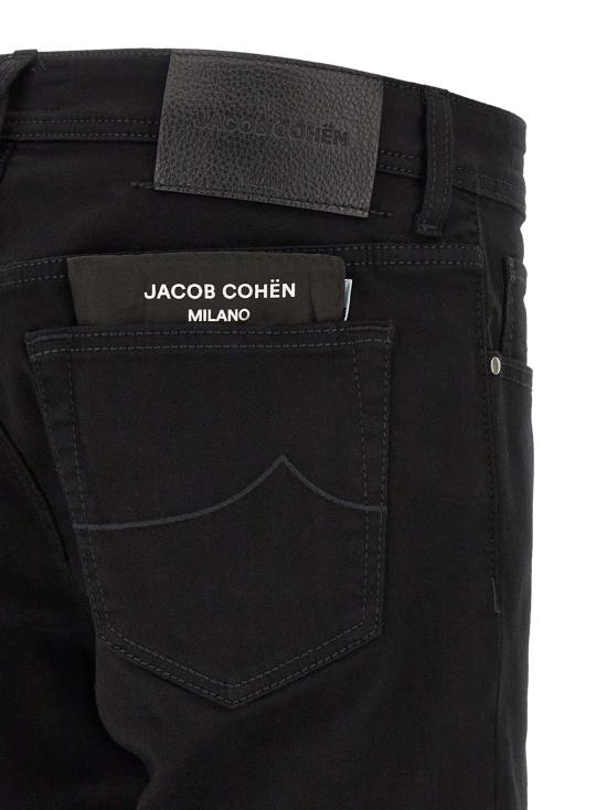 26FW 야콥코헨 데님 팬츠 JUMQE004030S3598R1500D Black - JACOB COHËN