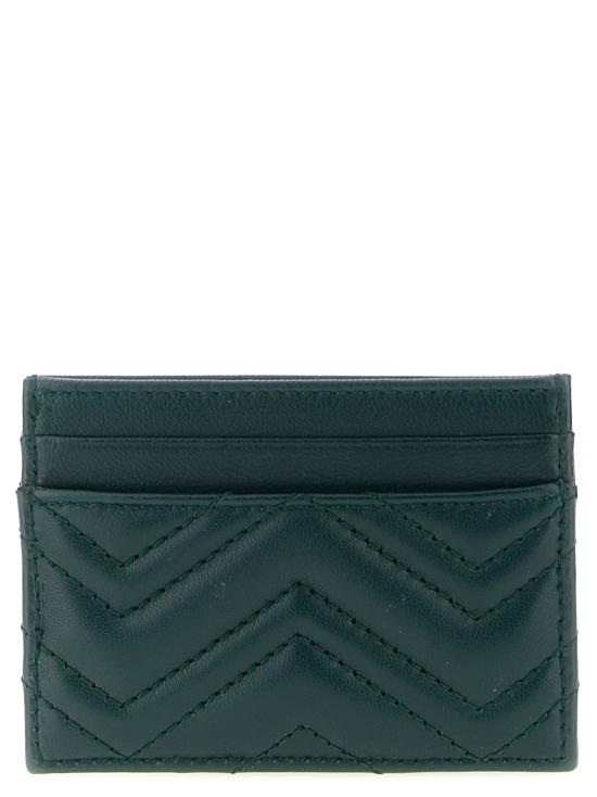 26SS 구찌 명함지갑 443127AAFAX3020 Green - GUCCI