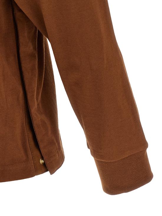 25FW 사카이 긴팔 티셔츠 2500994S642 Brown - SACAI