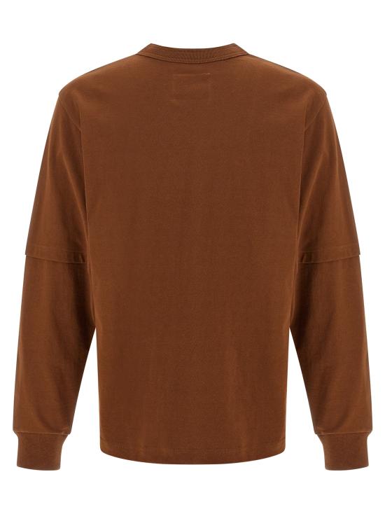 25FW 사카이 긴팔 티셔츠 2500994S642 Brown - SACAI