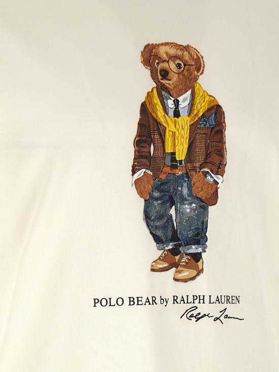 26SS 폴로 랄프로렌 반팔 티셔츠 710P07346001 White - POLO RALPH LAUREN