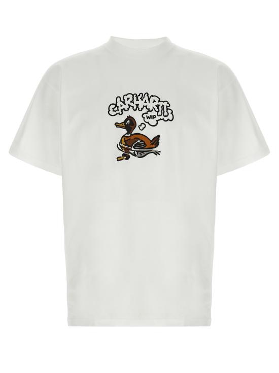 26SS 칼하트 WIP 반팔 티셔츠 I03673502XX White