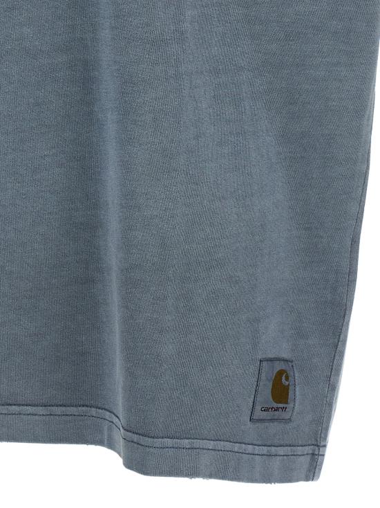 26SS 칼하트 WIP 반팔 티셔츠 I0359573GBB7 Blue - CARHARTT WIP
