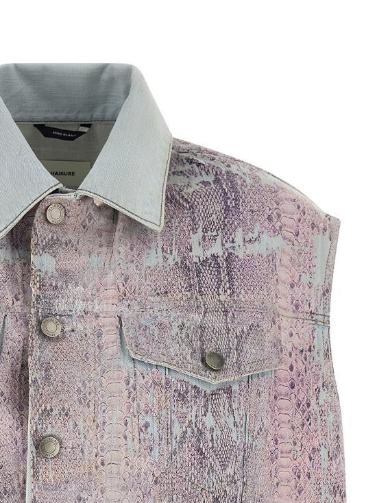 26SS 하이쿠레 베스트 HEW09123DF193L0919L0919 Multicolor - HAIKURE