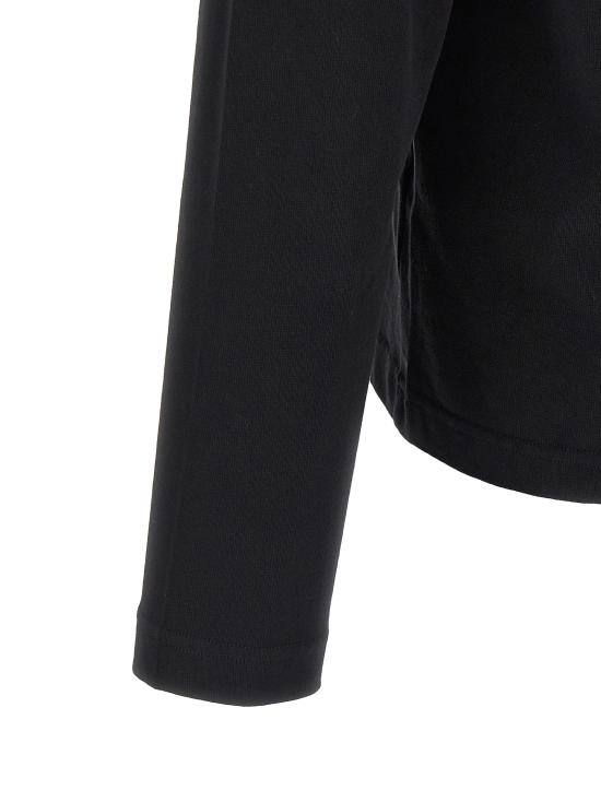 26SS 자크뮈스 긴팔 티셔츠 25HTSM00570AJ00226990 Black - JACQUEMUS