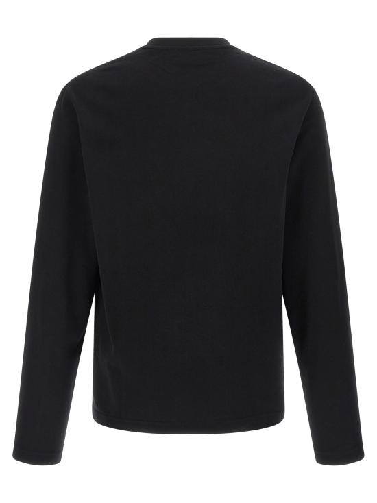 26SS 자크뮈스 긴팔 티셔츠 25HTSM00570AJ00226990 Black - JACQUEMUS