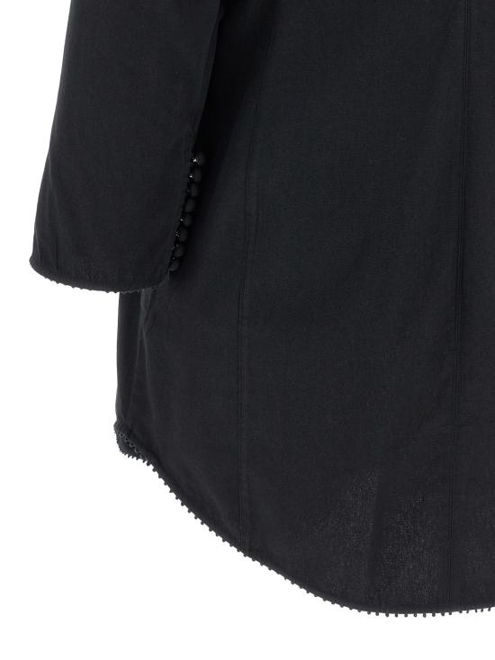 26SS 이자벨마랑 숏 원피스 RO0965FAD1I02I01BK Black - ISABEL MARANT