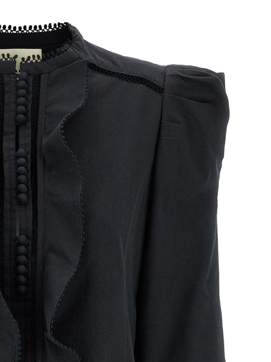 26SS 이자벨마랑 숏 원피스 RO0965FAD1I02I01BK Black - ISABEL MARANT