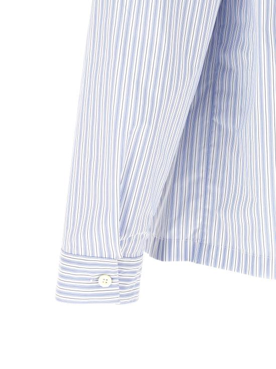 26SS 프라다 긴팔 셔츠 SC855SOOO189HF0W81 Light Blue - PRADA