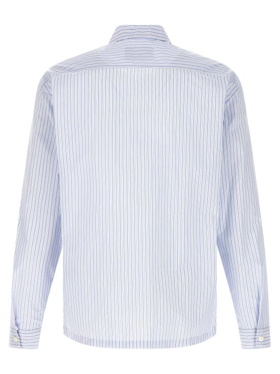 26SS 프라다 긴팔 셔츠 SC855SOOO189HF0W81 Light Blue - PRADA