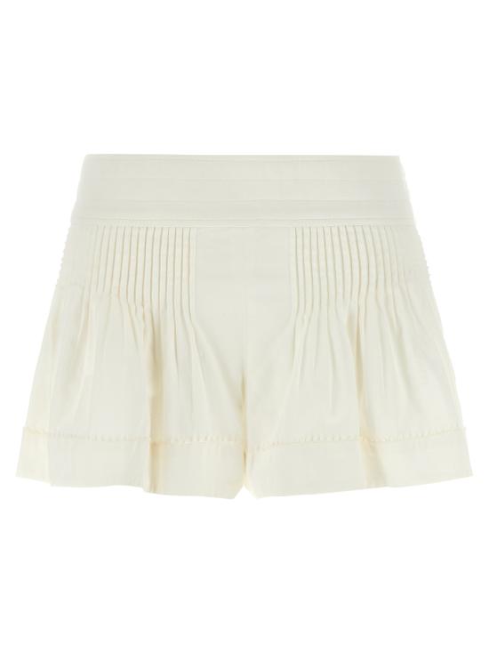 26SS 이자벨마랑 숏팬츠 SH0260FAD1I02I20WH White