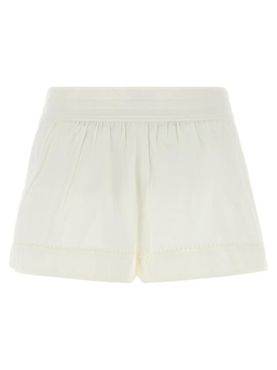 26SS 이자벨마랑 숏팬츠 SH0260FAD1I02I20WH White - ISABEL MARANT