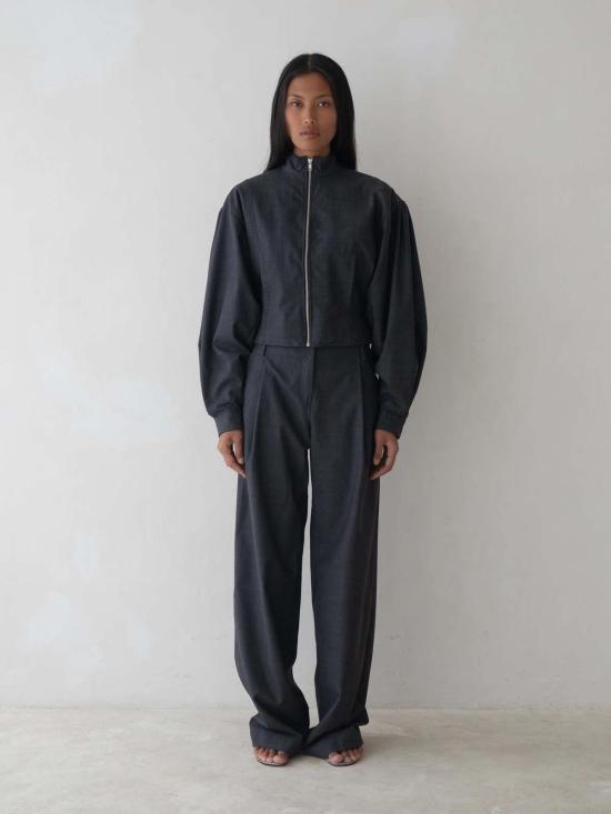  BELLE ANNA 스트레이트 팬츠 벨 안나 볼리나스 팬츠