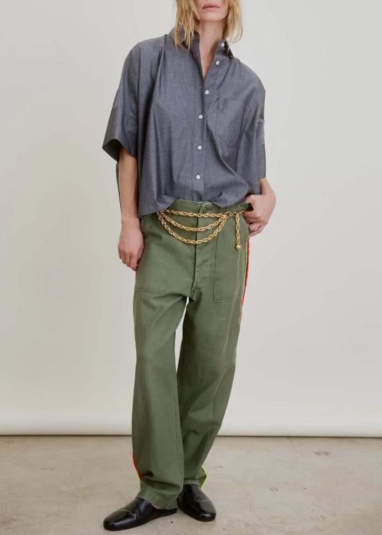  Aquarius Cocktail 스트레이트 팬츠 아쿠아리우스 칵테일 캠프