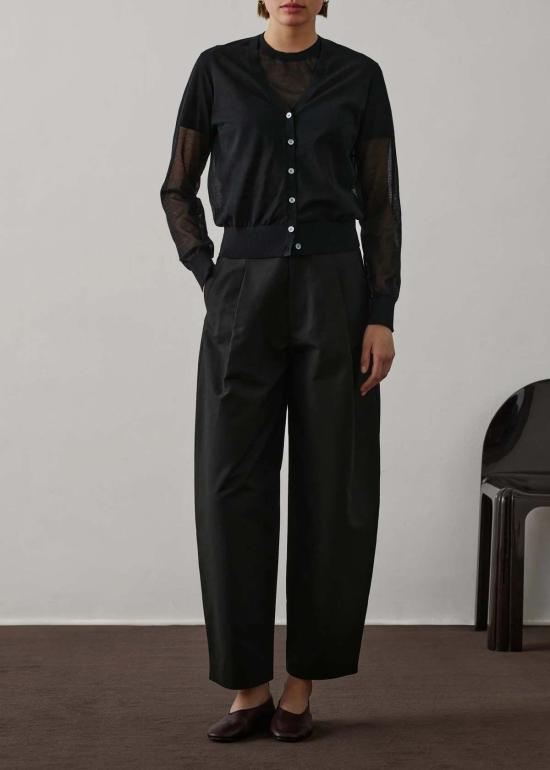  쉐르 가디건 Soeur Etretat 카디건 스웨터 느와르