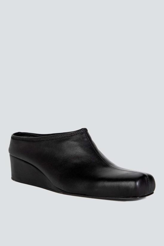  Dubié 뮬/슬리퍼 Border 슬리퍼 블랙 - OTHER BRANDS
