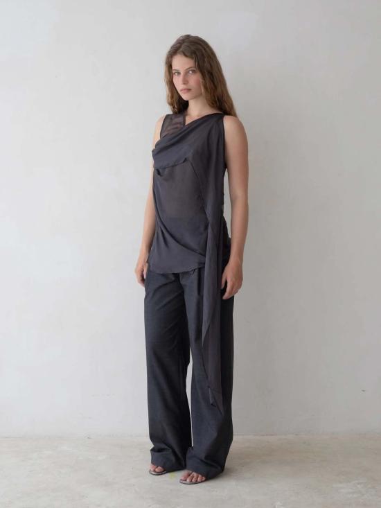  BELLE ANNA 튜닉 벨 안나 발레 탑 - OTHER BRANDS