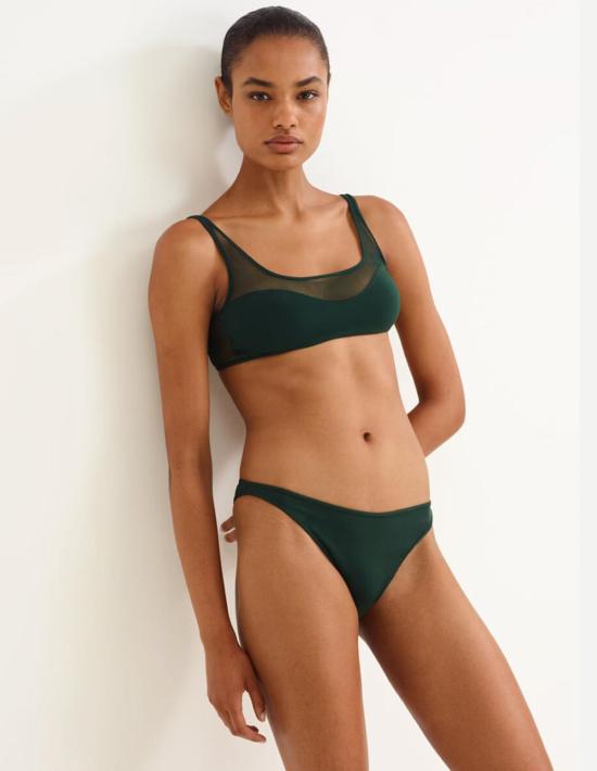  에레스 비키니 수영복 울티메 씬 브리프 비키니 하의 스카라비 - ERES