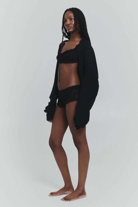  Find Me Now - SECOND SKIN 블라우스 파인드 미 나우 세컨드 스킨 10웨이 랩 니트 탑 - OTHER BRANDS