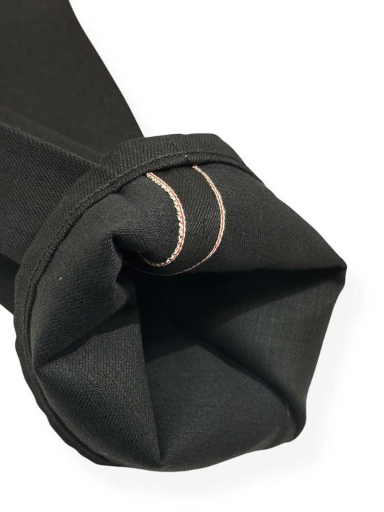  네이키드 & 페이머스 데님 팬츠 네이키드 앤 페이머스 트루 가이 진 블랙 - NAKED & FAMOUS