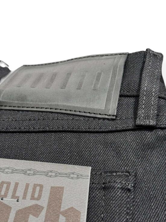  네이키드 & 페이머스 데님 팬츠 네이키드 앤 페이머스 트루 가이 진 블랙 - NAKED & FAMOUS