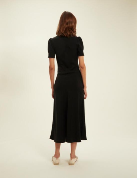  이네스 드 라 프레상쥬 롱 원피스 Ines De La Fressange 세리스 드레스 - INES DE LA FRESSANGE