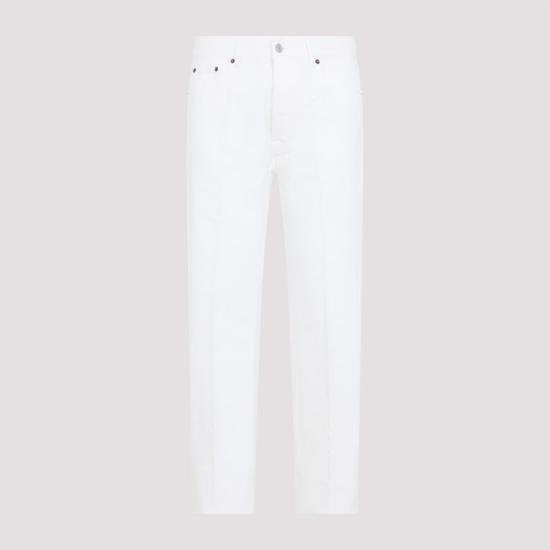 26SS 셀린느 데님 팬츠 RP0DI789D GFV7 WHITE HEAVY STONE WASH - CELINE