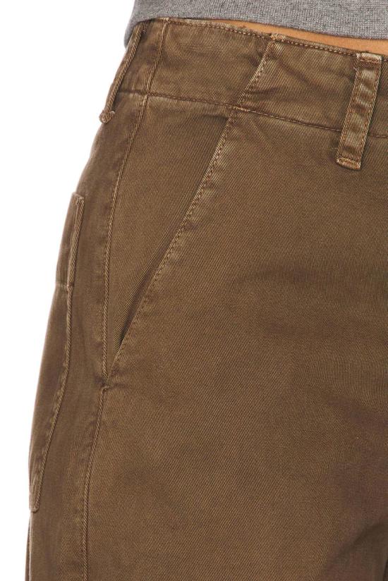  벨벳 바이 그레이엄 앤 스펜서 크롭 팬츠 벨벳 바이 그레이엄 & 스펜서 다리아 팬츠 너트메그 - VELVET BY GRAHAM & SPENCER