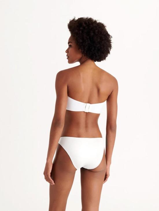  에레스 비키니 수영복 Eres Show Bandeau 비키니 탑 블랑 인 - ERES