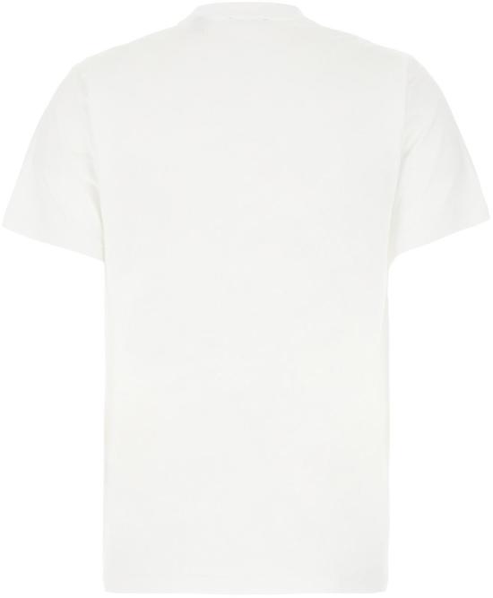25SS 버버리 로고 코튼 티셔츠 8080325 WHITE - BURBERRY