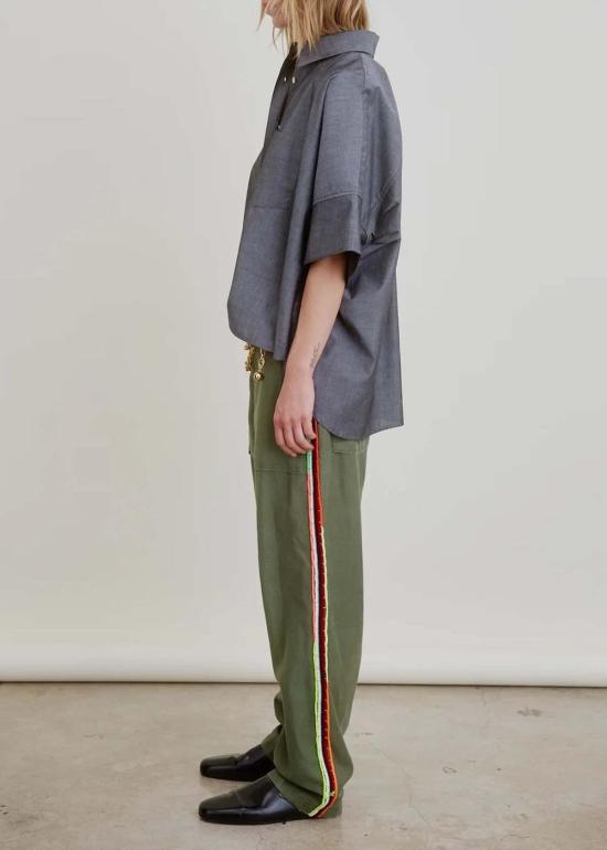  Aquarius Cocktail 스트레이트 팬츠 아쿠아리우스 칵테일 캠프 - AQUARIUS COCKTAIL