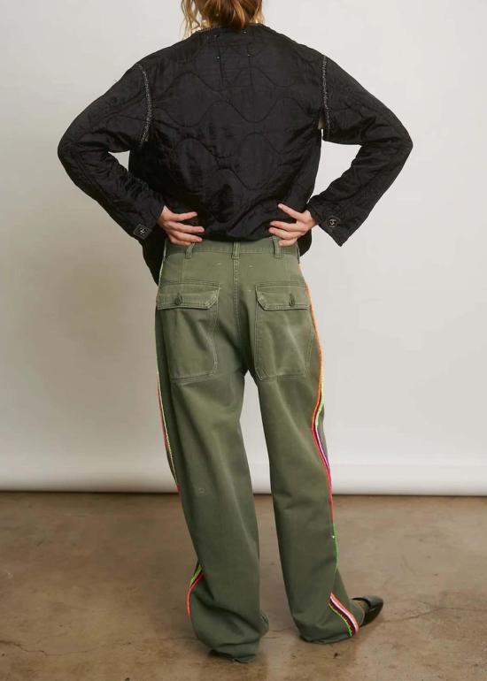  Aquarius Cocktail 스트레이트 팬츠 아쿠아리우스 칵테일 캠프 - AQUARIUS COCKTAIL