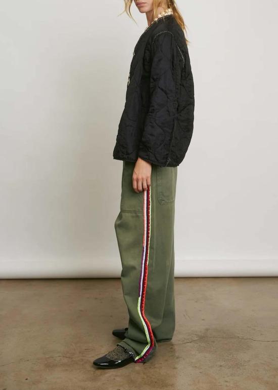  Aquarius Cocktail 스트레이트 팬츠 아쿠아리우스 칵테일 캠프 - AQUARIUS COCKTAIL