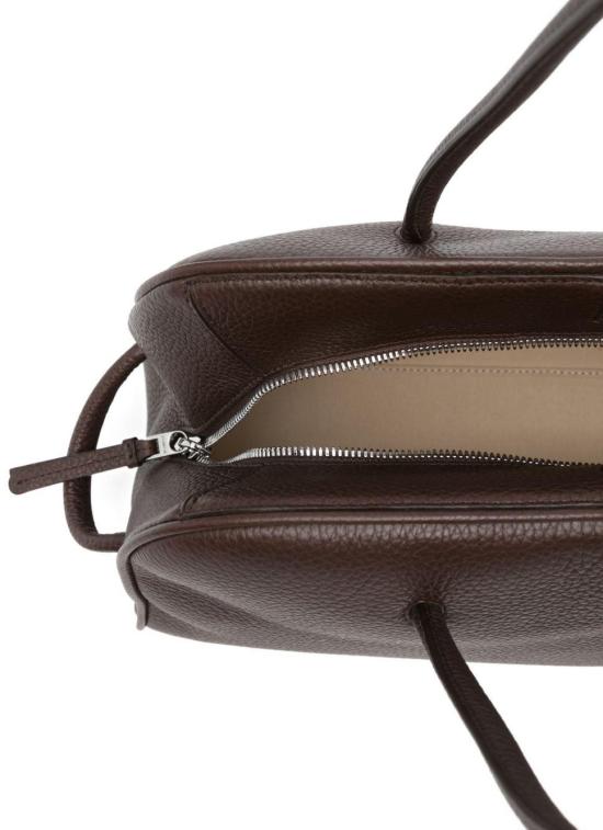 26FW 자크뮈스 투리스모 소프트 볼링백 BAU00417AC03A03880 BROWN - JACQUEMUS