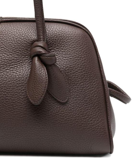 26FW 자크뮈스 투리스모 소프트 볼링백 BAU00417AC03A03880 BROWN - JACQUEMUS