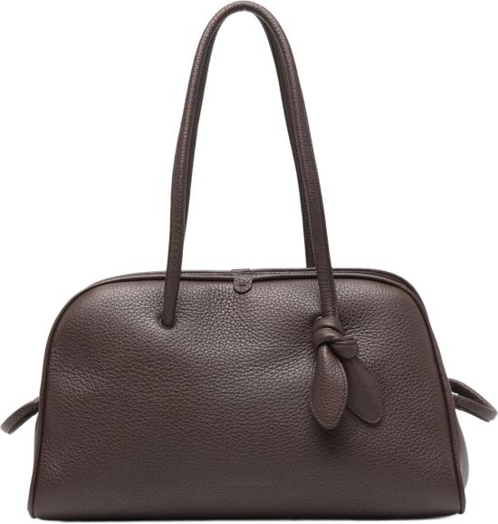26FW 자크뮈스 투리스모 소프트 볼링백 BAU00417AC03A03880 BROWN