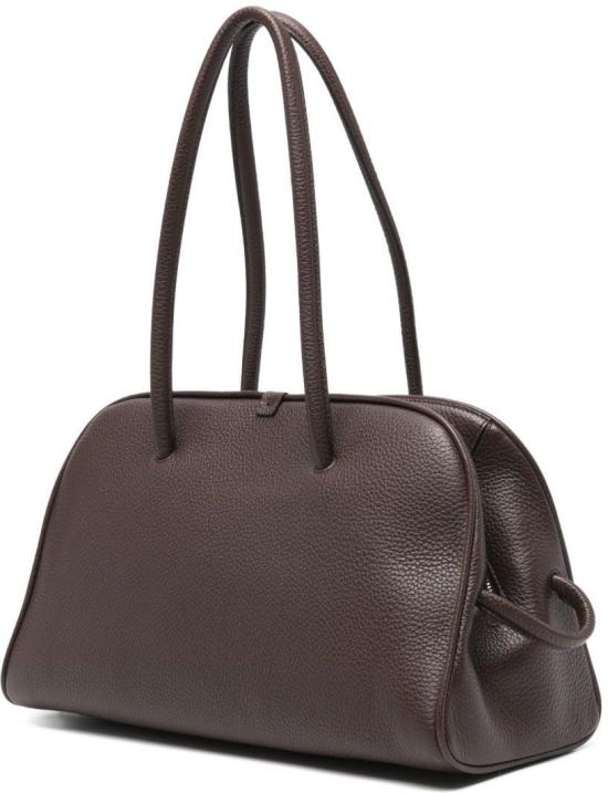 26FW 자크뮈스 투리스모 소프트 볼링백 BAU00417AC03A03880 BROWN - JACQUEMUS