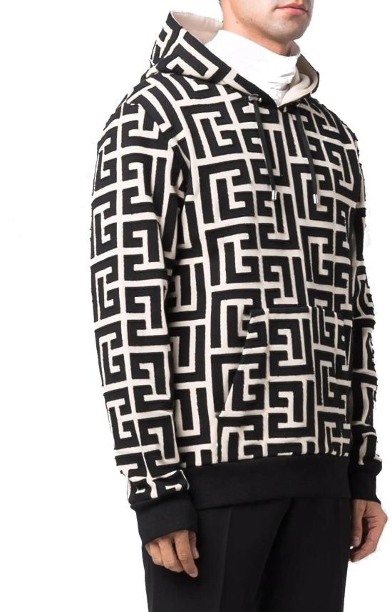  발망 자켓 XH1JR002BB08GFE BEIGE - BALMAIN