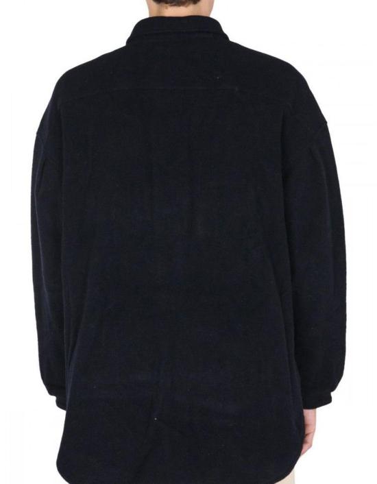  엠부시 긴팔 셔츠 BMEA017F21FAB0014610 BLUE - AMBUSH