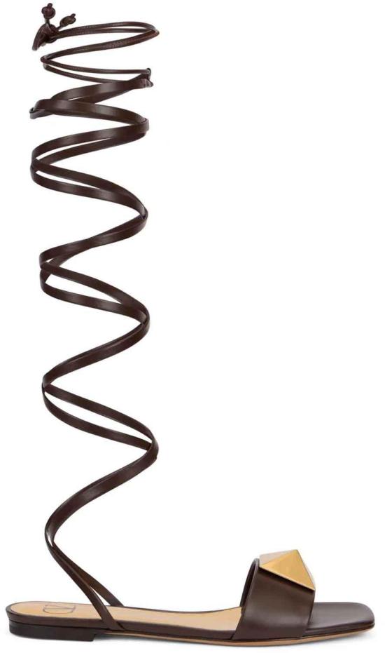  발렌티노 가라바니 샌들 XW0S0EK9CYIKG8 BROWN