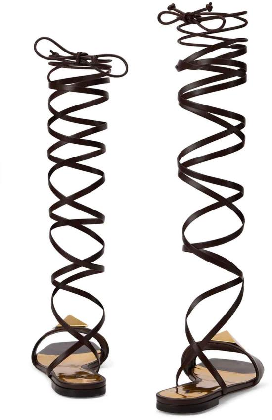  발렌티노 가라바니 샌들 XW0S0EK9CYIKG8 BROWN - VALENTINO GARAVANI