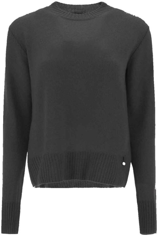 25FW 에르노 긴팔 티셔츠 MG00013DR710099300 BLACK