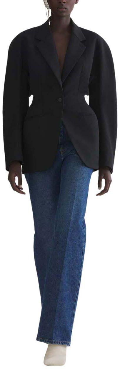 26SS 뮈글러 코트 26P1VE048010191999 BLACK - MUGLER