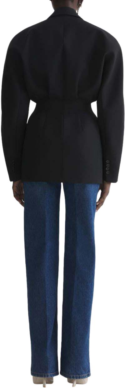 26SS 뮈글러 코트 26P1VE048010191999 BLACK - MUGLER