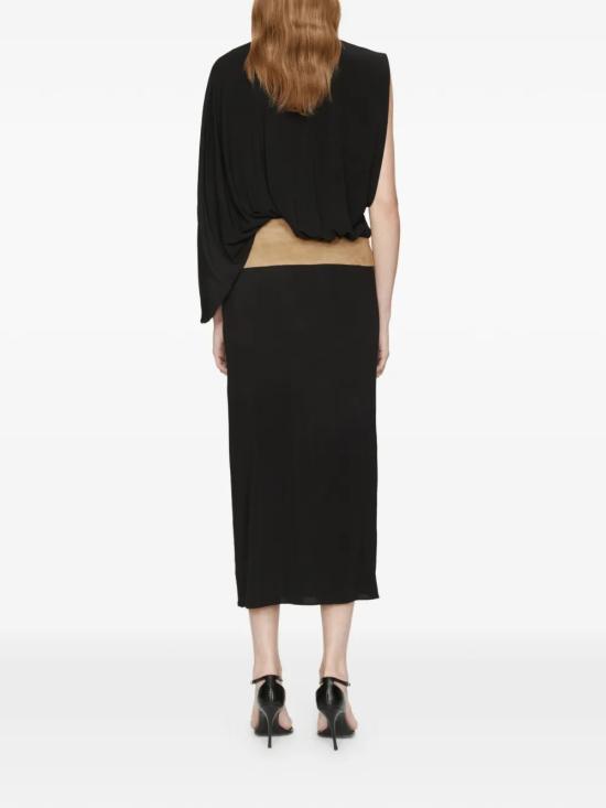 26SS 크리스토퍼에스버 롱 원피스 25043424BLACK DEEPSAND Black - CHRISTOPHER ESBER