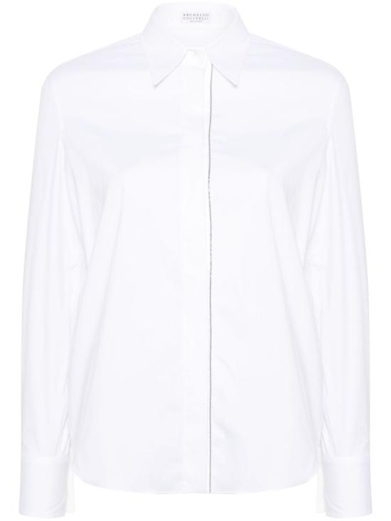 26SS 브루넬로 쿠치넬리 셔츠 M0091MA626 C159 White