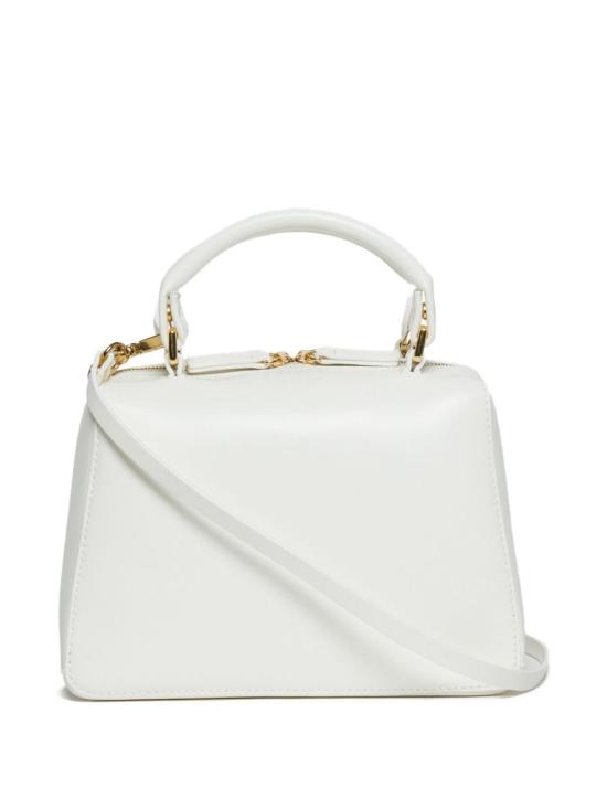 26SS [키즈] 마르니 스쿨 토트백 M01608M00TK 0M114 White - MARNI