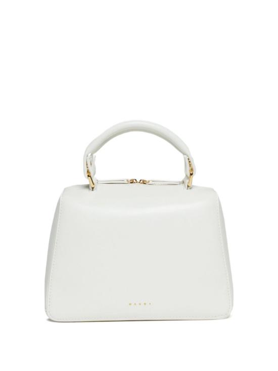 26SS [키즈] 마르니 스쿨 토트백 M01608M00TK 0M114 White