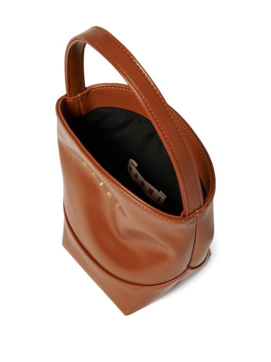 26SS [키즈] 마르니 숄더백 M01820M00TK 0M704 Brown - MARNI