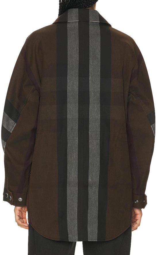  버버리 셔츠 8068284DARKBIRCHBROWN - BURBERRY